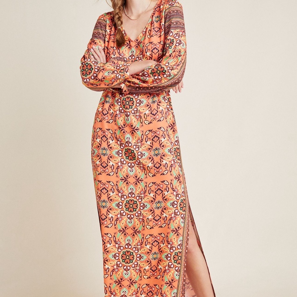 Farm Rio x Anthropologie Clarabella Maxi Dress
